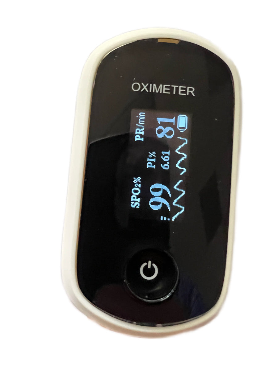Oxymètre de pouls sans fil Bluetooth Wellue. Application iOS et Android.  SpO2 et pouls. Approuvé par la FDA.