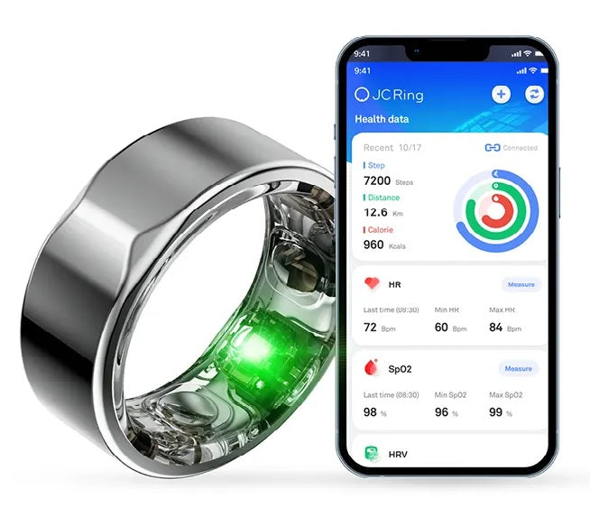 Smarty Ring offers connectivity without lifting a finger