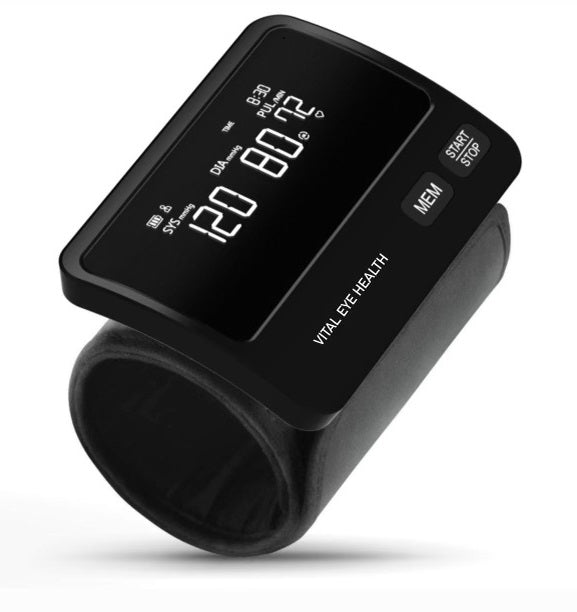 Smart Upper Arm Portable Blood Pressure Monitor, Bluetooth BP